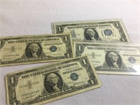 Lot of US 1957 Silver Certificates