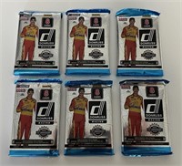 (6) x SEALED PACKS OF NASCAR CARDS
