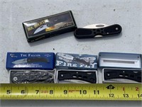 Pocket knives by Frost