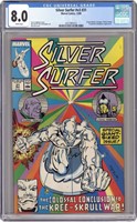 Vintage 1989 Silver Surfer #31 Comic Book