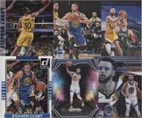 Random Steph Curry Basketball Cards