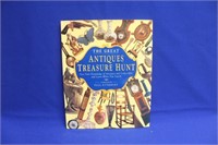 Hardcover Book: Antiques Treasure Hunt