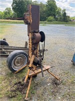 3 point hitch post driver