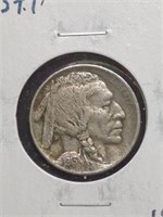 1913 Type 1 Buffalo Nickel Coin marked VF