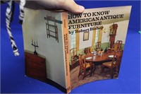 Soft Cover Book on Antique Furniture