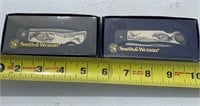 NibSmith and Wesson pocket knives