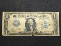1923 $1 Silver Certificate Oversized US paper