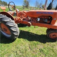 Allis Chalmers 1939 RC Gas narrow front 5 gears