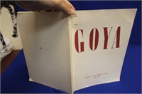 Soft Cover Book: Goya