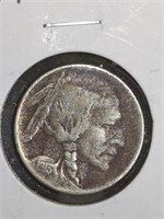 1913 Type 1 Buffalo Nickel Coin marked VF, pitting