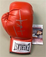 Autographed Frank Gore Everlast Boxing Glove