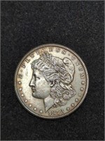 1878-CC Morgan Silver Dollar coin