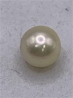 PEARL-ONE HOLE  3.35 CT