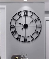 $56 20” modern wall clock