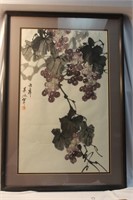 A Vintage Chinese Watercolor