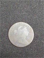 1807 Draped Bust Large cent