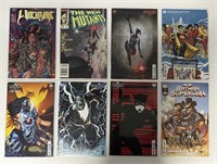 (8) x COMIC BOOKS