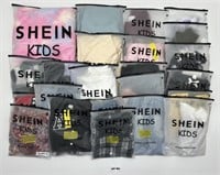 LOT OF SHEIN KIDS CLOTHING