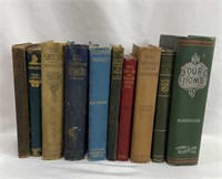 10 Antique Books