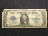1923 $1 Silver Certificate Oversized US paper