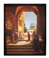 Jean-Leon Gerome Painting of Temple Mount