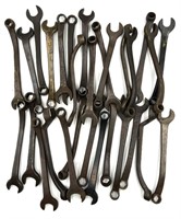 (30) Vintage Ford Script Wrenches