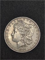 1886 Morgan Silver Dollar marked Uncirculated