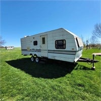 Sportsman camper trailer Ultralight aluminun 25'