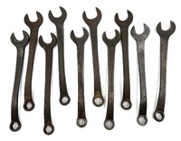 (10) Vintage Ford Script Wrenches