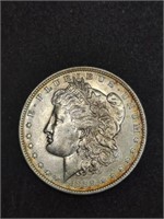 Uncirculated 1889-O Morgan Silver Dollar