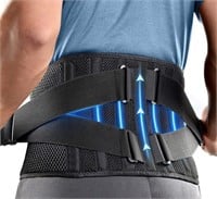 FREETOO AIR MESH BACK BRACE PAIN RELIEF