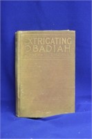 Hardcover Book: Extricating Obadiah