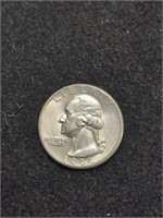 1944 Washington Silver Quarter marked Uncirculated
