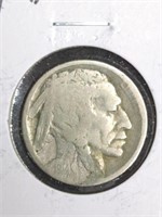 1914-D Buffalo Nickel Coin marked Good
