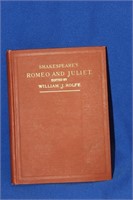 Hardcover Book: Shakespeare's Romeo and Juliet
