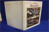 Hardcover Book: Nascar Winston Cup 1995