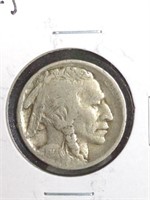 1914-S Buffalo Nickel Coin marked VG