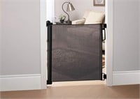 RETRACTABLE BABY GATE 34" HEIGHT 54" WIDE