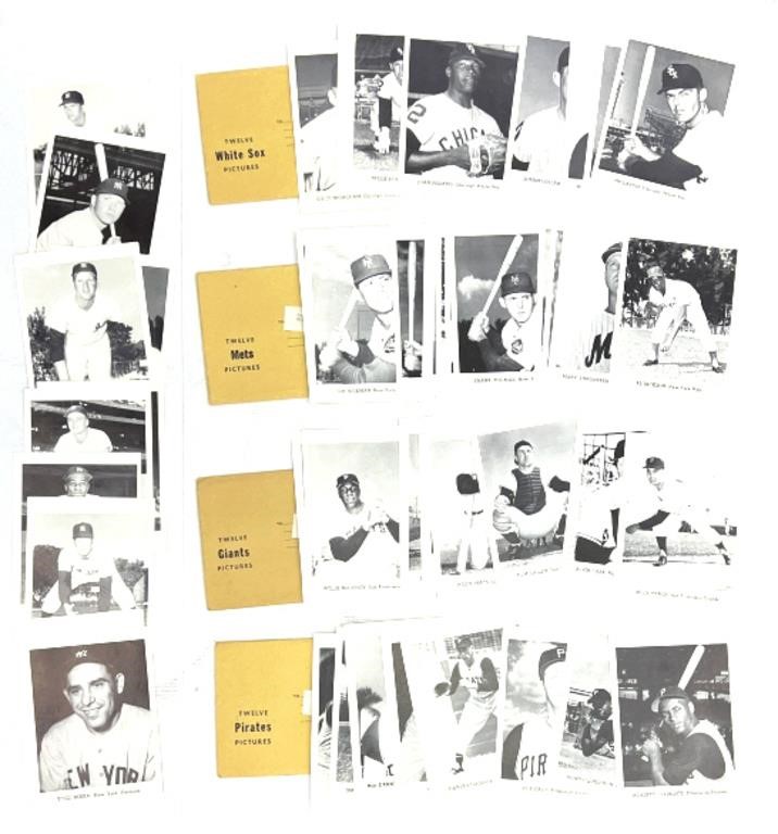 Set of 5 1960's Jay Publishing Yankees, White Sox,