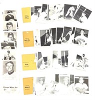 Set of 5 1960's Jay Publishing Dodgers, Colt 45's