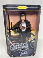 NIB 1998 Harley Davidson Red Hair Mattel Barbie