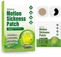 Motion Sickeness Patch Pk36 Q2