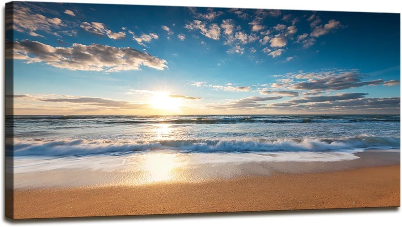 20" X 40" YP1950 Beach Pictures Wall Art