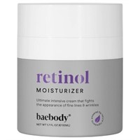 Baebody Retinol Face Moisturizer - 1.7 fl oz