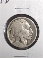 1915-D Buffalo Nickel marked Good