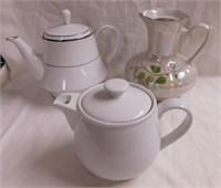 2 teapots: Noritake Spectum 2983 - Bauscher