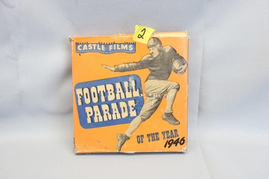 Football Parade of the Year 1947 (Castle Film) 16l