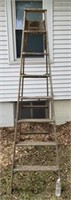 Wooden ladder 8 foot