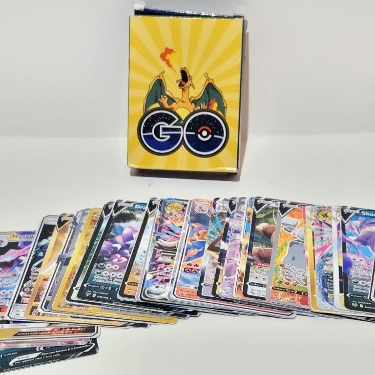 Pokemon cards \ NEW \ 50pcs