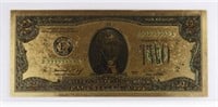 COLLECTIBLE BANK NOTE